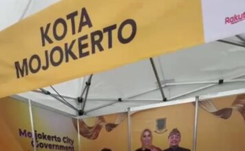 UMKM Alas Kaki Kota Mojokerto Tampil di Indonesia Fair 2026 Jepang