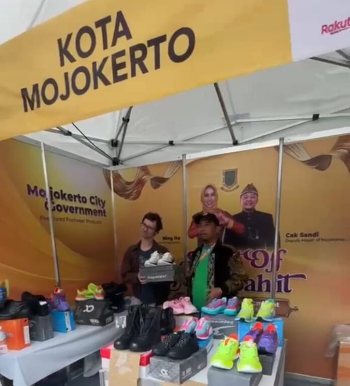 UMKM Alas Kaki Kota Mojokerto Tampil di Indonesia Fair 2026 Jepang