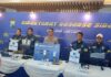 Barang bukti SIM card ilegal dan modem pool kasus OTP ilegal Polda Jatim