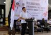 Ratusan calon kepala desa mengikuti deklarasi damai Pilkades serentak 2026 di Pendopo Delta Wibawa, Sidoarjo, bersama Bupati Subandi dan Forkopimda.