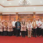 Keberhasilan Kota Mojokerto menekan angka stunting hingga 0,92 persen menarik perhatian Pemprov NTB. Wagub NTB