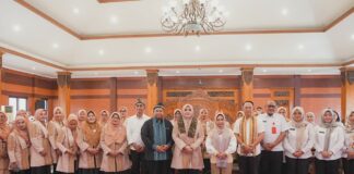 Keberhasilan Kota Mojokerto menekan angka stunting hingga 0,92 persen menarik perhatian Pemprov NTB. Wagub NTB