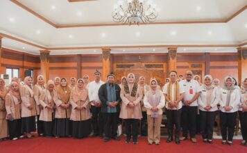Keberhasilan Kota Mojokerto menekan angka stunting hingga 0,92 persen menarik perhatian Pemprov NTB. Wagub NTB