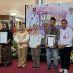 sebanyak 3.489 UMKM makanan dan minuman di Kota Mojokerto telah mendapatkan fasilitasi sertifikasi halal