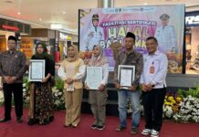sebanyak 3.489 UMKM makanan dan minuman di Kota Mojokerto telah mendapatkan fasilitasi sertifikasi halal