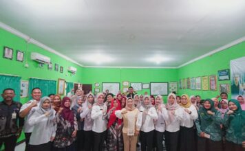 Wali Kota Mojokerto Ika Puspitasari menyebut Posyandu kini tidak hanya melayani kesehatan balita, tetapi juga membantu mendata persoalan sosial, sanitasi, hingga rumah tidak layak huni.