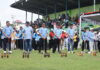 Woodball mulai berkembang di Indonesia sejak 2006. Kini olahraga asal Taiwan itu berkembang pesat di berbagai daerah termasuk Jawa Timur