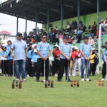 Woodball mulai berkembang di Indonesia sejak 2006. Kini olahraga asal Taiwan itu berkembang pesat di berbagai daerah termasuk Jawa Timur