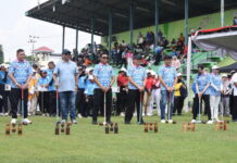 Woodball mulai berkembang di Indonesia sejak 2006. Kini olahraga asal Taiwan itu berkembang pesat di berbagai daerah termasuk Jawa Timur