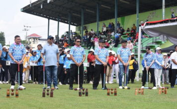 Woodball mulai berkembang di Indonesia sejak 2006. Kini olahraga asal Taiwan itu berkembang pesat di berbagai daerah termasuk Jawa Timur