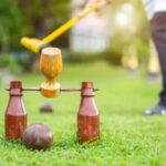 Woodball adalah olahraga modern asal Taiwan yang memadukan ketepatan dan strategi.