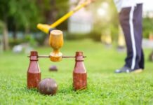 Woodball adalah olahraga modern asal Taiwan yang memadukan ketepatan dan strategi.