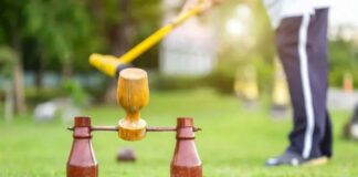 Woodball adalah olahraga modern asal Taiwan yang memadukan ketepatan dan strategi.