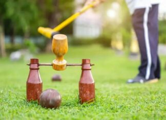Woodball adalah olahraga modern asal Taiwan yang memadukan ketepatan dan strategi.