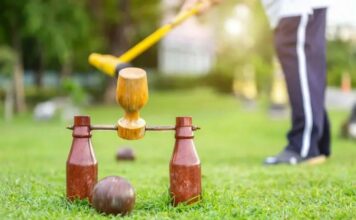 Woodball adalah olahraga modern asal Taiwan yang memadukan ketepatan dan strategi.