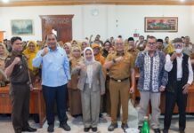 Pemkot Mojokerto mulai sosialisasi SPMB Online 2026/2027. Seluruh lulusan SD dipastikan tertampung di SMP negeri dan swasta dengan sistem penerimaan transparan.