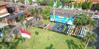 Peringatan Harkitnas 2026 di Kota Mojokerto mengajak masyarakat menjaga generasi muda dan memperkuat persatuan di tengah era digital.