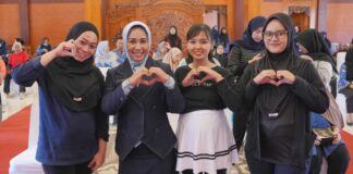 Pemkot Mojokerto menggelar edukasi kesehatan ibu hamil untuk mencegah stunting dan menyiapkan generasi unggul menuju Indonesia Emas 2045.