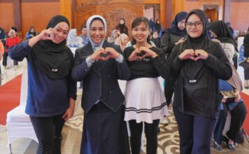 Pemkot Mojokerto menggelar edukasi kesehatan ibu hamil untuk mencegah stunting dan menyiapkan generasi unggul menuju Indonesia Emas 2045.