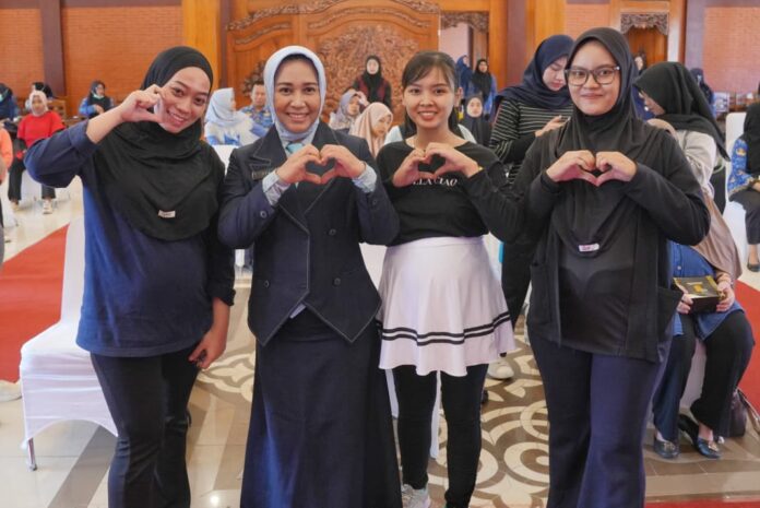 Pemkot Mojokerto menggelar edukasi kesehatan ibu hamil untuk mencegah stunting dan menyiapkan generasi unggul menuju Indonesia Emas 2045.