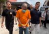 Pria di Gedeg Mojokerto Ditahan Polisi Usai Diduga Lecehkan Anak Tiri Polisi menjerat tersangka dengan pasal tindak pidana pencabulan terhadap anak dalam lingkup keluarga dengan ancaman hukuman maksimal 12 tahun penjara