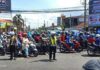 Pembangunan Flyover Gedangan Sidoarjo digeser ke sisi timur jalan. Pemkab menyebut perubahan desain dilakukan demi menjaga ekonomi warga tetap berjalan