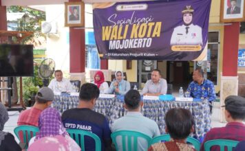 Pemkot Mojokerto melibatkan RT dan RW untuk memperkuat validasi data kependudukan agar bantuan sosial, layanan kesehatan, dan pendidikan tepat sasaran.