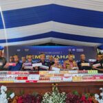 Pemkab Mojokerto dan Bea Cukai memusnahkan 11 juta batang rokok ilegal dengan potensi kerugian negara mencapai Rp10,8 miliar