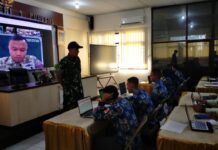 Sebanyak 150 pelajar di Mojokerto mengikuti tes psikologi KKRI 2026 berbasis CAT yang didukung penuh Kodim 0815/Mojokerto di enam titik sekolah.