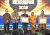 Maestro ludruk Surabaya Cak Kartolo raih penghargaan Memori Kolektif Bangsa dari ANRI. Pemkot Surabaya turut borong 3 piala kearsipan nasional.