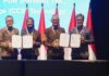 Kolaborasi strategis berskala besar ini dilakukan bersama Holding Migas PT Pertamina (Persero), PT Pertamina Hulu Energi (PHE), dan PT Pupuk Indonesia (Persero)
