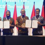 Kolaborasi strategis berskala besar ini dilakukan bersama Holding Migas PT Pertamina (Persero), PT Pertamina Hulu Energi (PHE), dan PT Pupuk Indonesia (Persero)