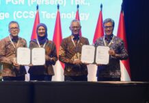 Kolaborasi strategis berskala besar ini dilakukan bersama Holding Migas PT Pertamina (Persero), PT Pertamina Hulu Energi (PHE), dan PT Pupuk Indonesia (Persero)