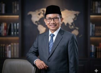 Bertepatan Musim Haji, Pakar Falak UIN Madura Ajak Publik Koreksi Arah Kiblat Lewat Fenomena Ini Potret Prof Achmad Mulyadi Guru Besar Ilmu Falak UIN Madura narasumber cara koreksi arah kiblat Mei 2026.