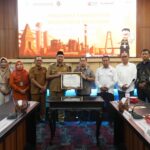 Wabup Rizal Oktavian di Acara Sensus Ekonomi 2026 Mojokerto.