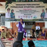 Pemkab Mojokerto gencarkan program Gema Pitu untuk tekan stunting. Ning Hana beberkan 3 faktor penyebab utama stunting yang wajib diketahui warga.