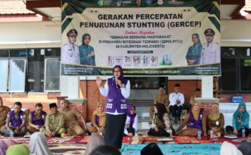 Pemkab Mojokerto gencarkan program Gema Pitu untuk tekan stunting. Ning Hana beberkan 3 faktor penyebab utama stunting yang wajib diketahui warga.