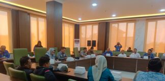 Komisi I DPRD Kabupaten Mojokerto audiensi galian C ilegal Gondang