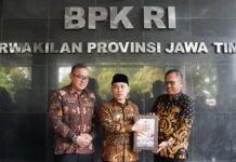 Pemkab Mojokerto kembali mempertahankan Opini WTP dari BPK RI Perwakilan Jawa Timur.
