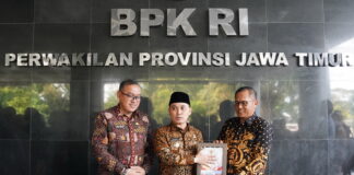 Pemkab Mojokerto kembali mempertahankan Opini WTP dari BPK RI Perwakilan Jawa Timur.