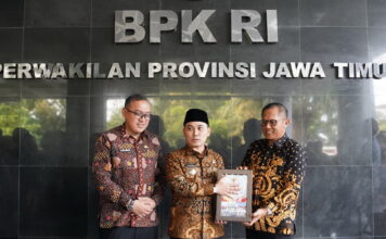 Pemkab Mojokerto kembali mempertahankan Opini WTP dari BPK RI Perwakilan Jawa Timur.
