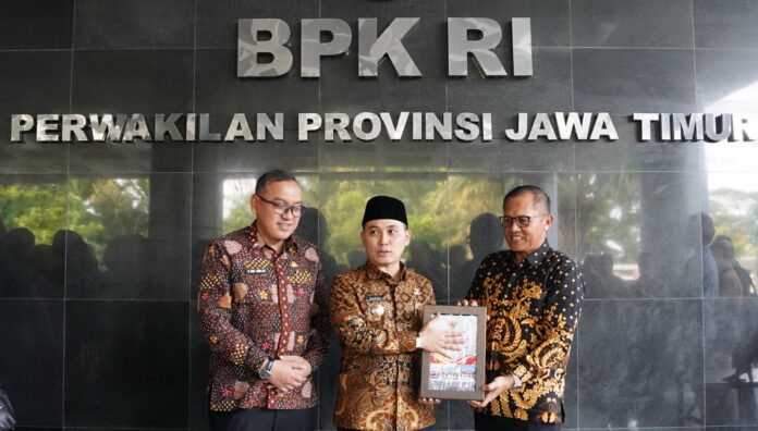 Pemkab Mojokerto kembali mempertahankan Opini WTP dari BPK RI Perwakilan Jawa Timur.