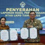 Pemkot Mojokerto raih opini WTP ke-12 berturut-turut dari BPK RI