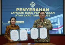 Pemkot Mojokerto raih opini WTP ke-12 berturut-turut dari BPK RI