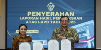 Pemkot Mojokerto raih opini WTP ke-12 berturut-turut dari BPK RI