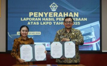 Pemkot Mojokerto raih opini WTP ke-12 berturut-turut dari BPK RI