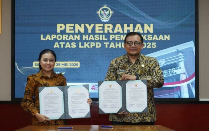 Pemkot Mojokerto raih opini WTP ke-12 berturut-turut dari BPK RI