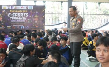 Meriahkan Hari Bhayangkara ke-80, Polres Mojokerto Gelar Expo UMKM dan Lomba Pelajar