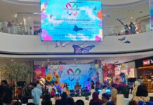 HUT ke-10 Sunrise Mall Mojokerto mengusung tema XTRAORDINARY A Decade of Dedication