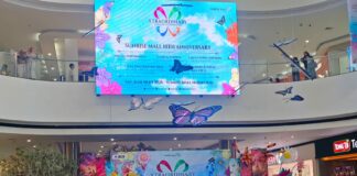 HUT ke-10 Sunrise Mall Mojokerto mengusung tema XTRAORDINARY A Decade of Dedication